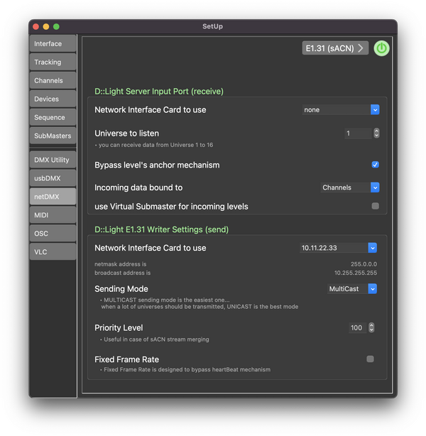 SACN — wiki